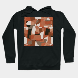 Nomade Abstraction / Mid Century Shapes Hoodie